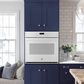 GE Appliances 27" Built-In Single Wall Oven in White, , large
