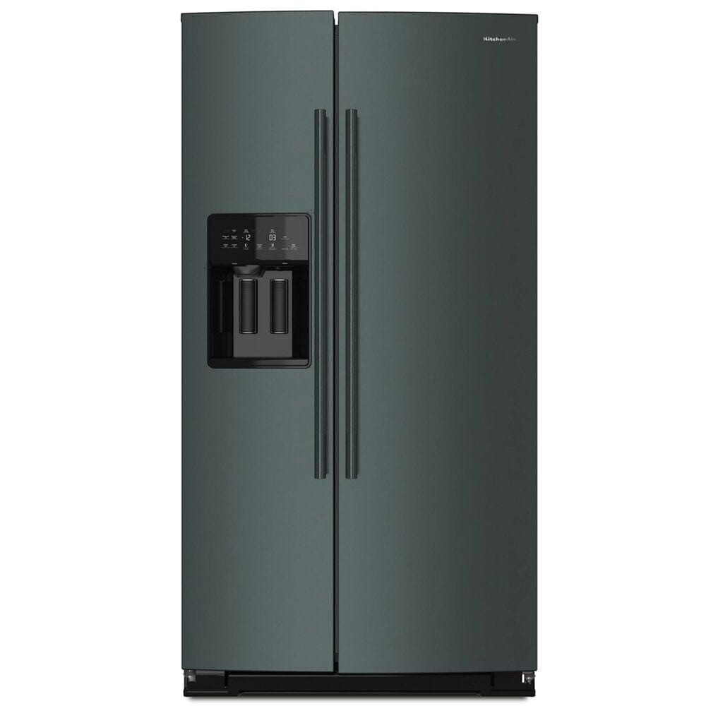 KitchenAid 20.85 Cu. Ft. Side-by-Side Refrigerator in Juniper, , large
