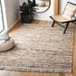 Safavieh Natura NAT327T 4" x 6" Brown and Ivory Area Rug, , large