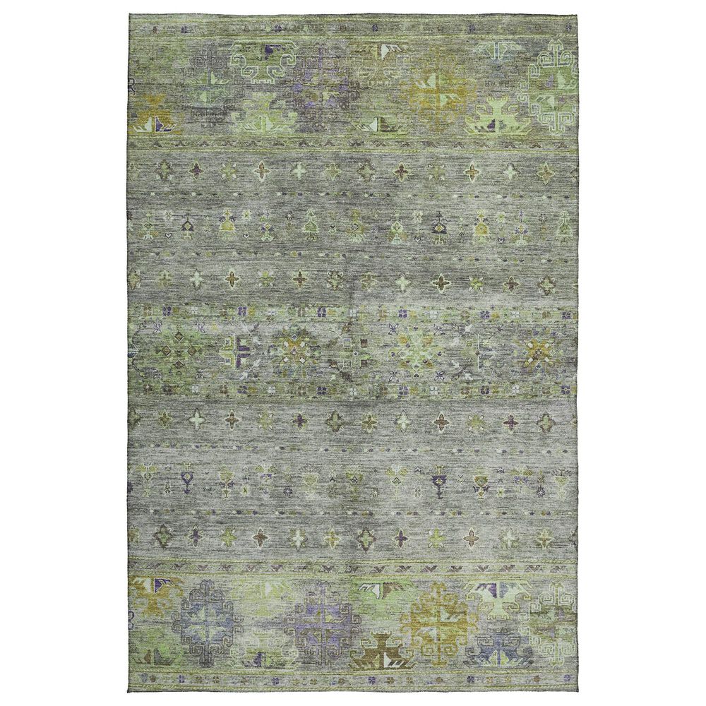 Dalyn Rug Company Karaj KJ5 8" x 10" Sage Indoor/Outdoor Area Rug, , large