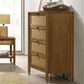 Hearth and Haven 4-Drawer Chest in Brown, , large
