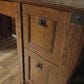 Sauder Carson Forge Computer Desk in Washington Cherry, , large
