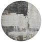 Dalyn Rug Company Trevi TV18 8" Round Gray Area Rug, , large