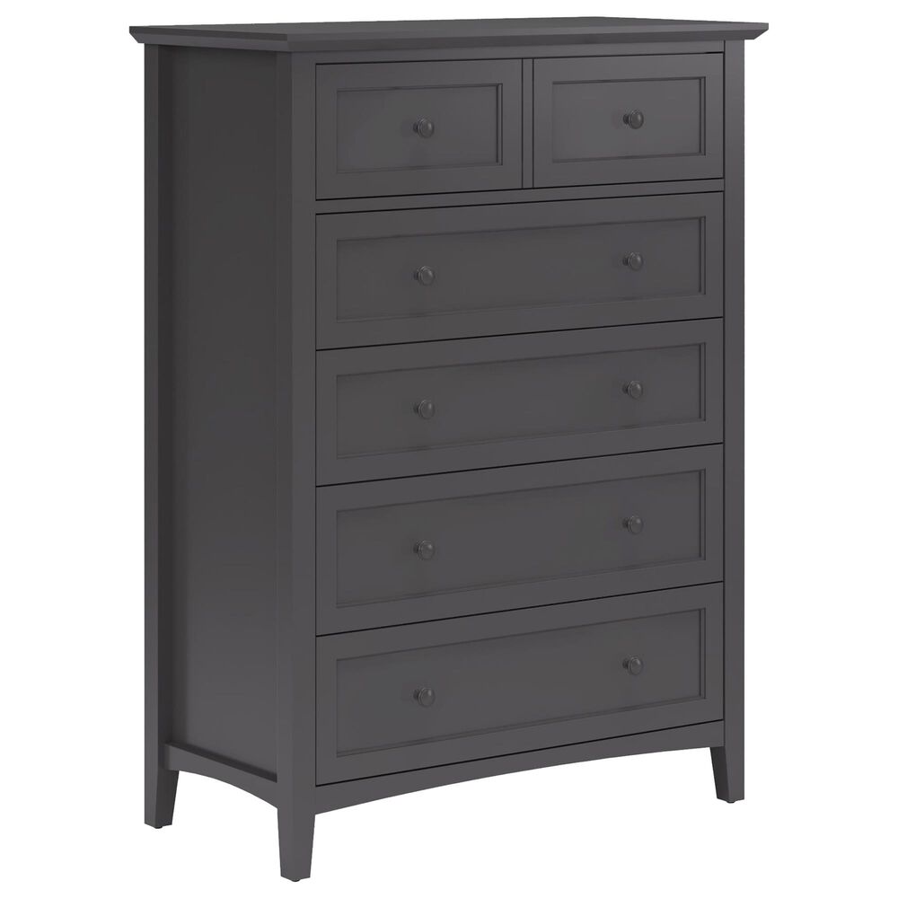 Urban Home Grace 5-Piece Queen Bedroom Set in Raven, , large