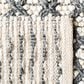 Safavieh Natura 6" Square Grey and Beige Area Rug, , large
