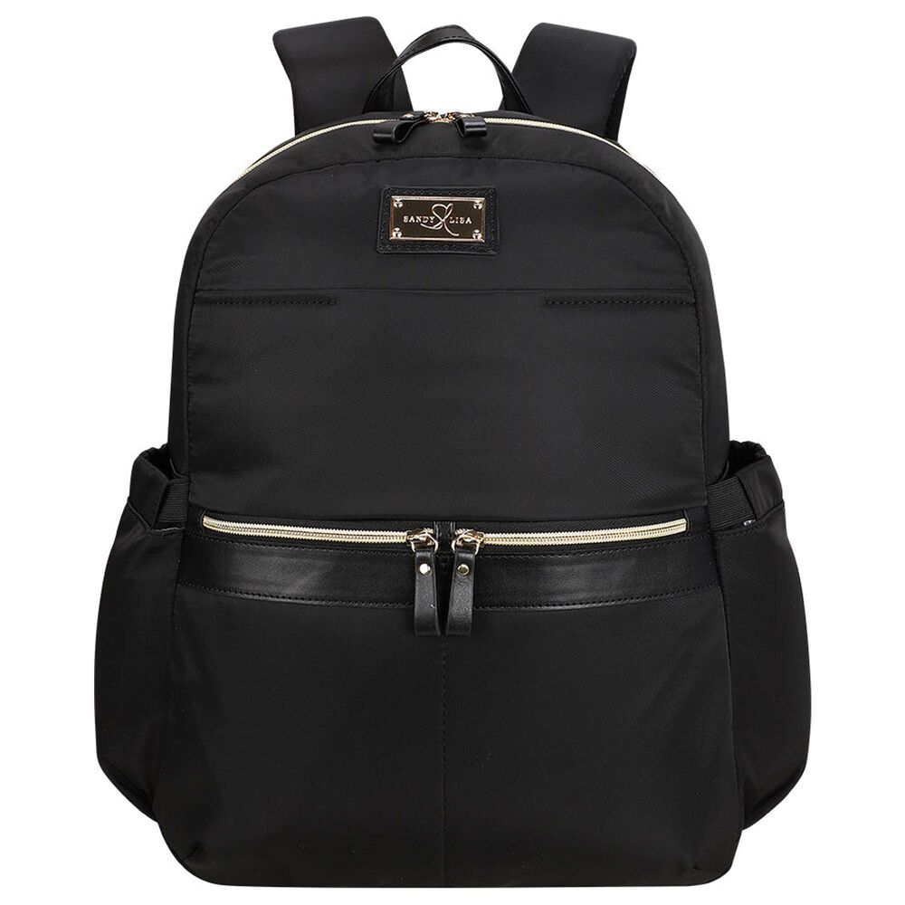 Sandy Lisa Laguna Backpack in Black, , large