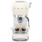 Smeg Espresso Manual Coffee Machine in Cream, , large