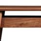 Stickley Furniture Walnut Grove Console Table with Wood Top in Walnut, , large