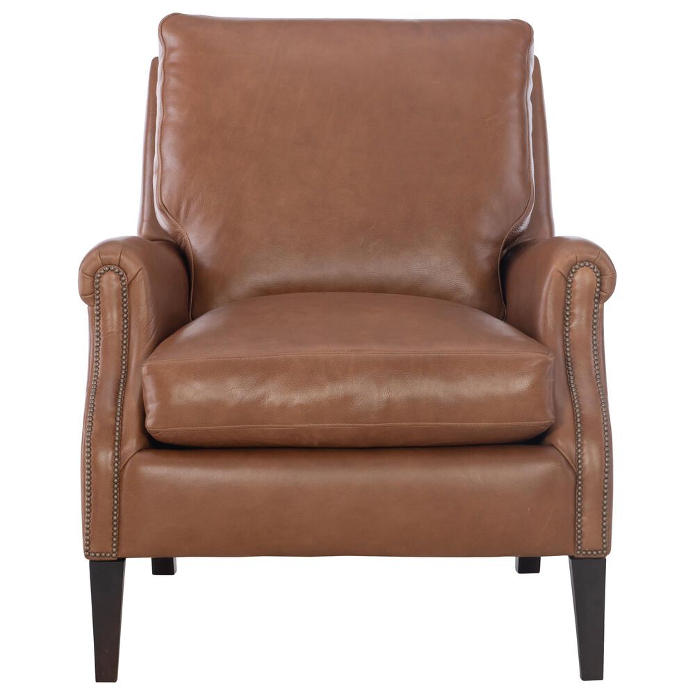 Bradington-Young Attison Club Chair in Taupe, , large