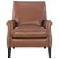 Bradington-Young Attison Club Chair in Taupe, , large