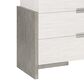 Bernhardt Foundations Tall Drawer Chest in Linen and Light Shale, , large