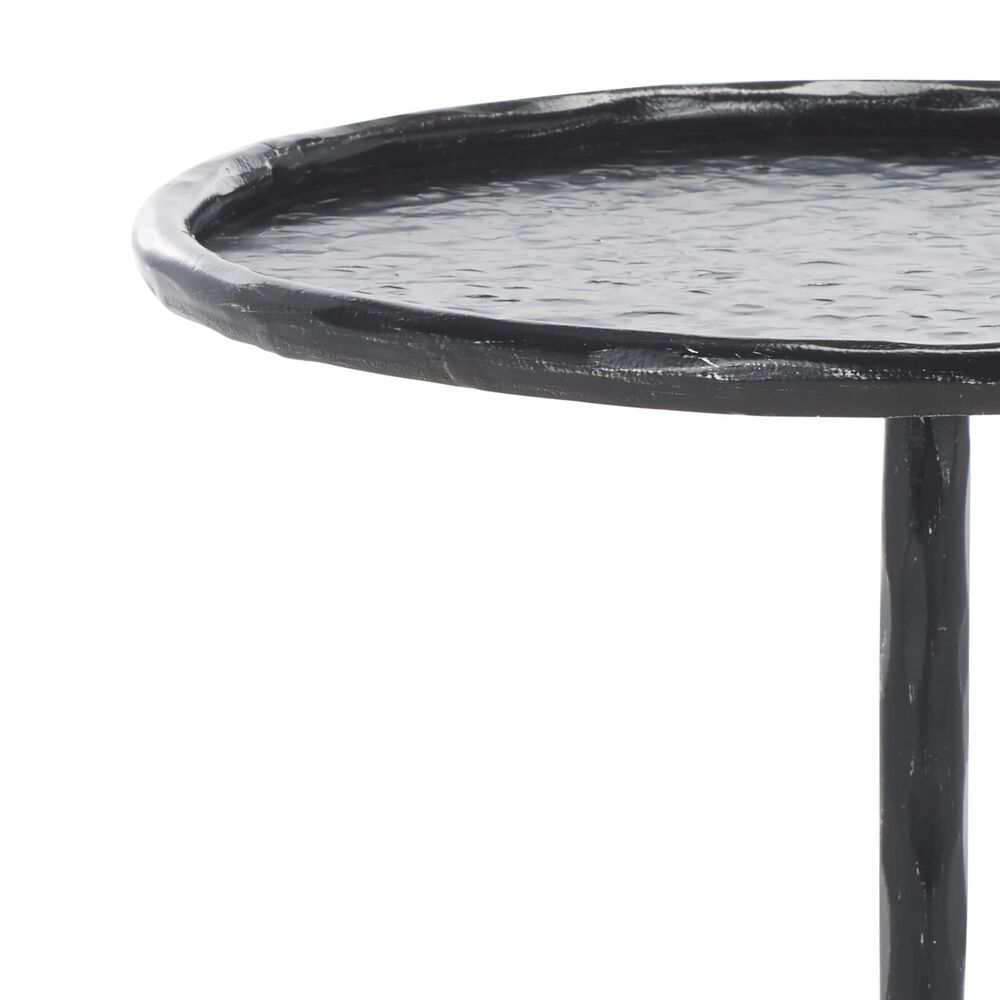 Safavieh Tanyarose Drink Table in Black and White, , large