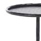 Safavieh Tanyarose Drink Table in Black and White, , large
