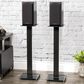 CorLiving 29" Speaker Stand in Black (Set of 2), , large
