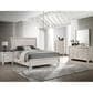Claremont Charlie 4-Piece Full Panel Bedroom Set in White, , large