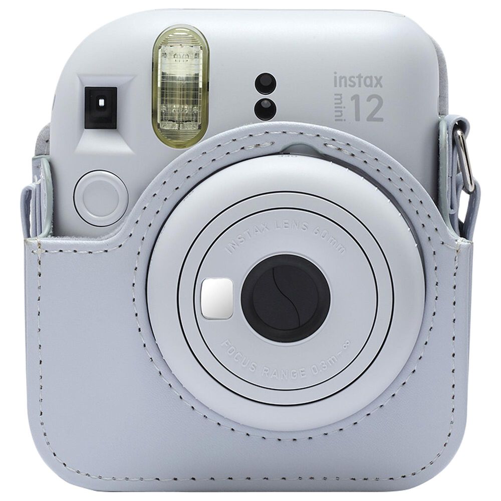 Fujifilm Instax Mini 12 Camera Case in Clay White