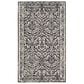 Safavieh Evoke EVK242D-4 4" x 6" Ivory/Grey Area Rug, , large