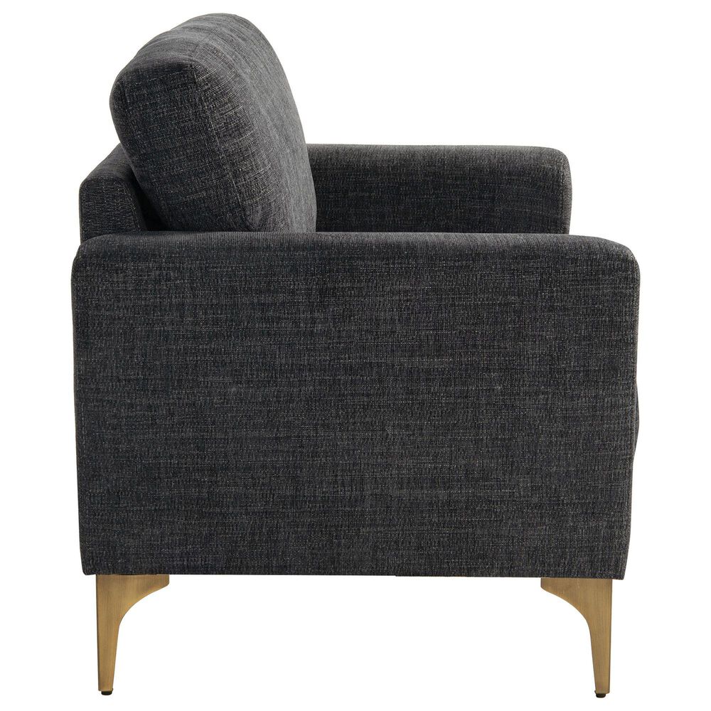 Lifestyle Solutions Mercer Accent Chair in Black, , large