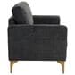 Lifestyle Solutions Mercer Accent Chair in Black, , large