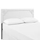 Modway Josie Upholstered Queen Headboard in White, , large