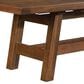 Trailway LLC Thunderhead 7-Piece Rectangular Dining Set in Hickory, , large
