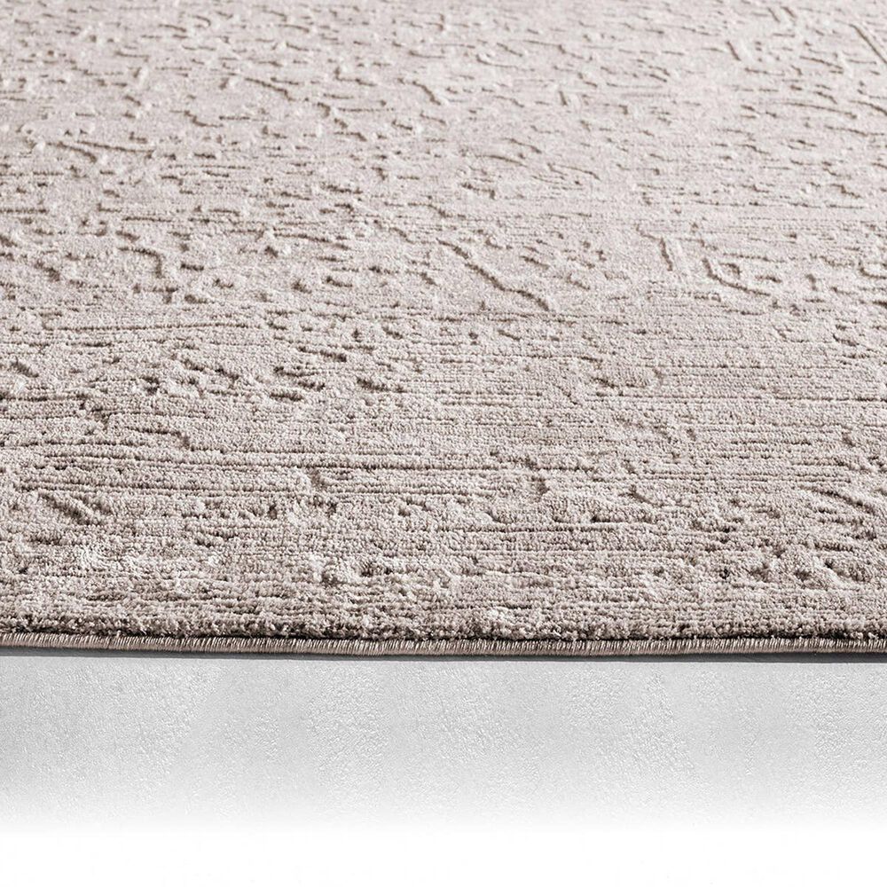 Jaipur Serenita Elam Gray and Silver 8'6" x 11'6" Area Rug, , large