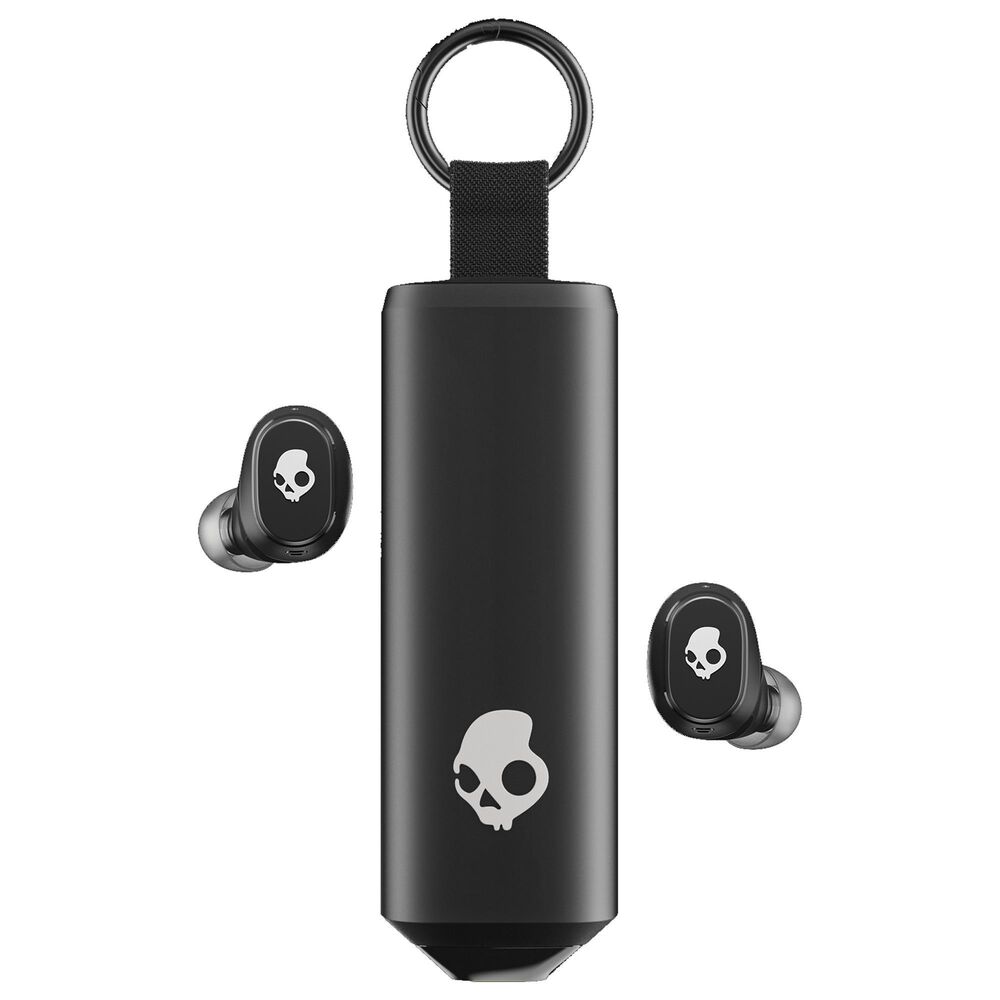 Skullcandy Dime 360 True Wireless Earbuds in True Black, , large