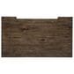 Chapel Hill Queen Bed and Two Nightstands in Brown, , large