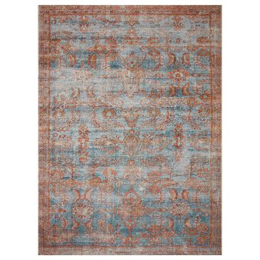Loloi Sebastian 2"5" x 4" Ocean and Spice Area Performance Rug, , large