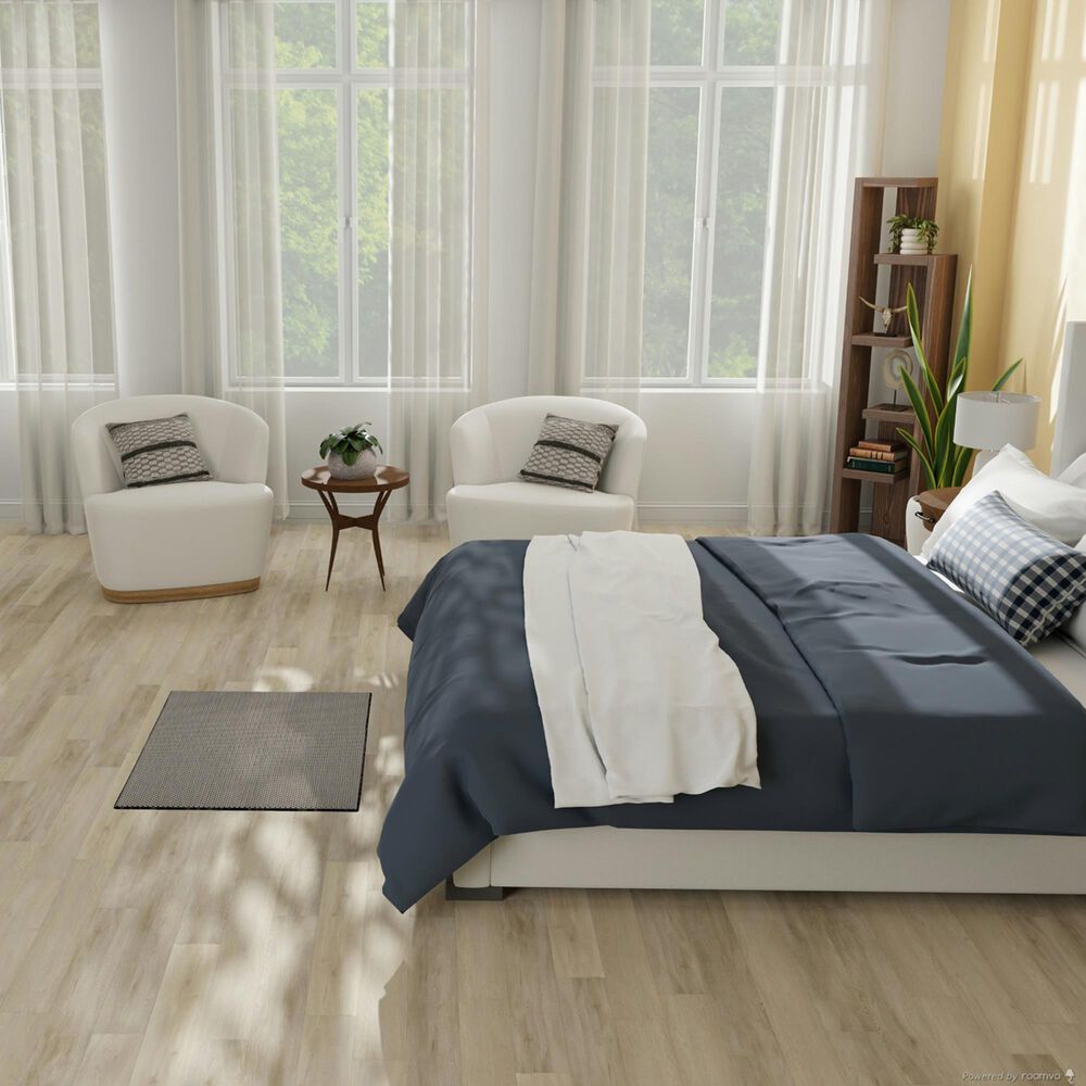 Nourison Courtyard Black and White 2&#39; x 3&#39; Indoor/Outdoor Area Rug, , large