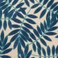 Nourison Aloha Floral 7"10" Round Navy Indoor/Outdoor Area Rug, , large