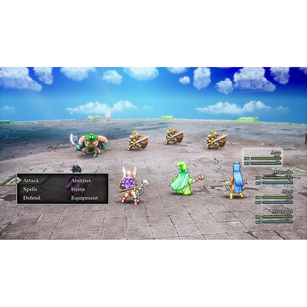 Dragon Quest III HD-2D Remake - Playstation 5, , large