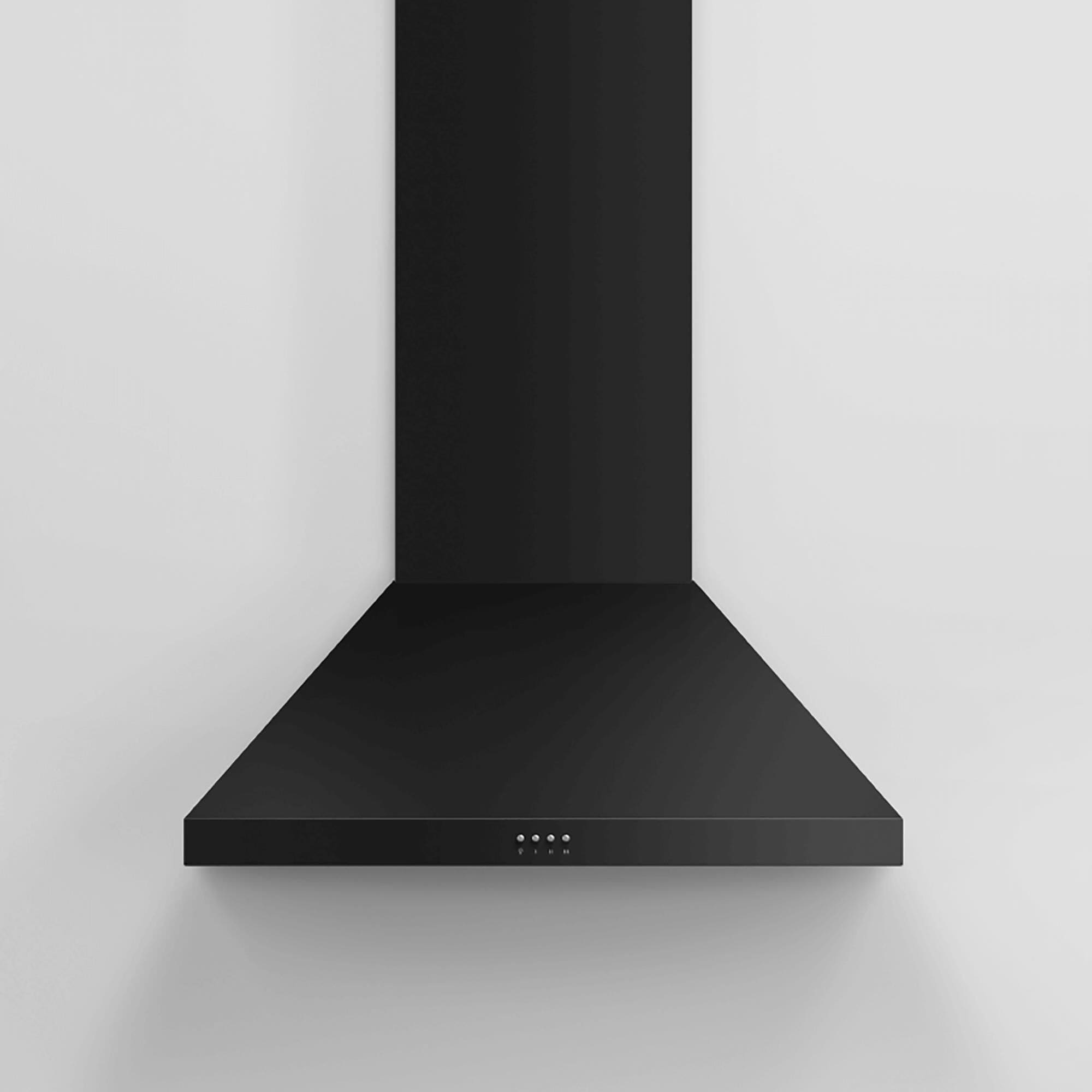 Black range hood 60cm discount