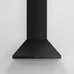 Fisher & Paykel 30" Classic Wall Hood with Pyramid Chimney in Black, , large