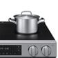 Samsung Bespoke 6.3 Cu. Ft. Smart Slide-In Electric Range with No-Preheat Air Fry Max in Stainless Steel, , large