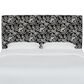 Rifle Paper Co Crafted by Cloth & Company Elly Twin Headboard in Canopy Black/Cream, , large