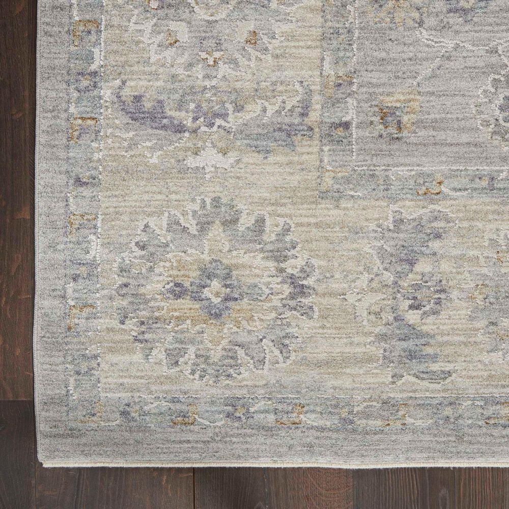 Nourison Infinite 7&#39;10&quot; x 10&#39;4&quot; Grey Area Rug, , large