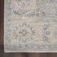Nourison Infinite 7"10" x 10"4" Grey Area Rug, , large