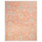 Nourison Odessa Brick and Multicolor 10" x 14" Area Rug, , large
