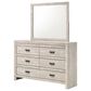 Crown Mark Valor 5-Piece Twin Bedroom Set in Light Gray, , large