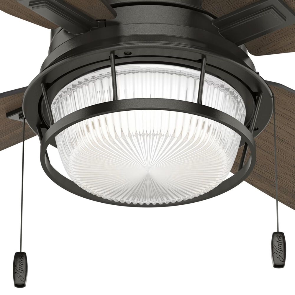 Hunter Ocala 52&quot; Outdoor Ceiling Fan with LED Lights in Noble Bronze, , large