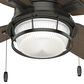 Hunter Ocala 52" Outdoor Ceiling Fan with LED Lights in Noble Bronze, , large
