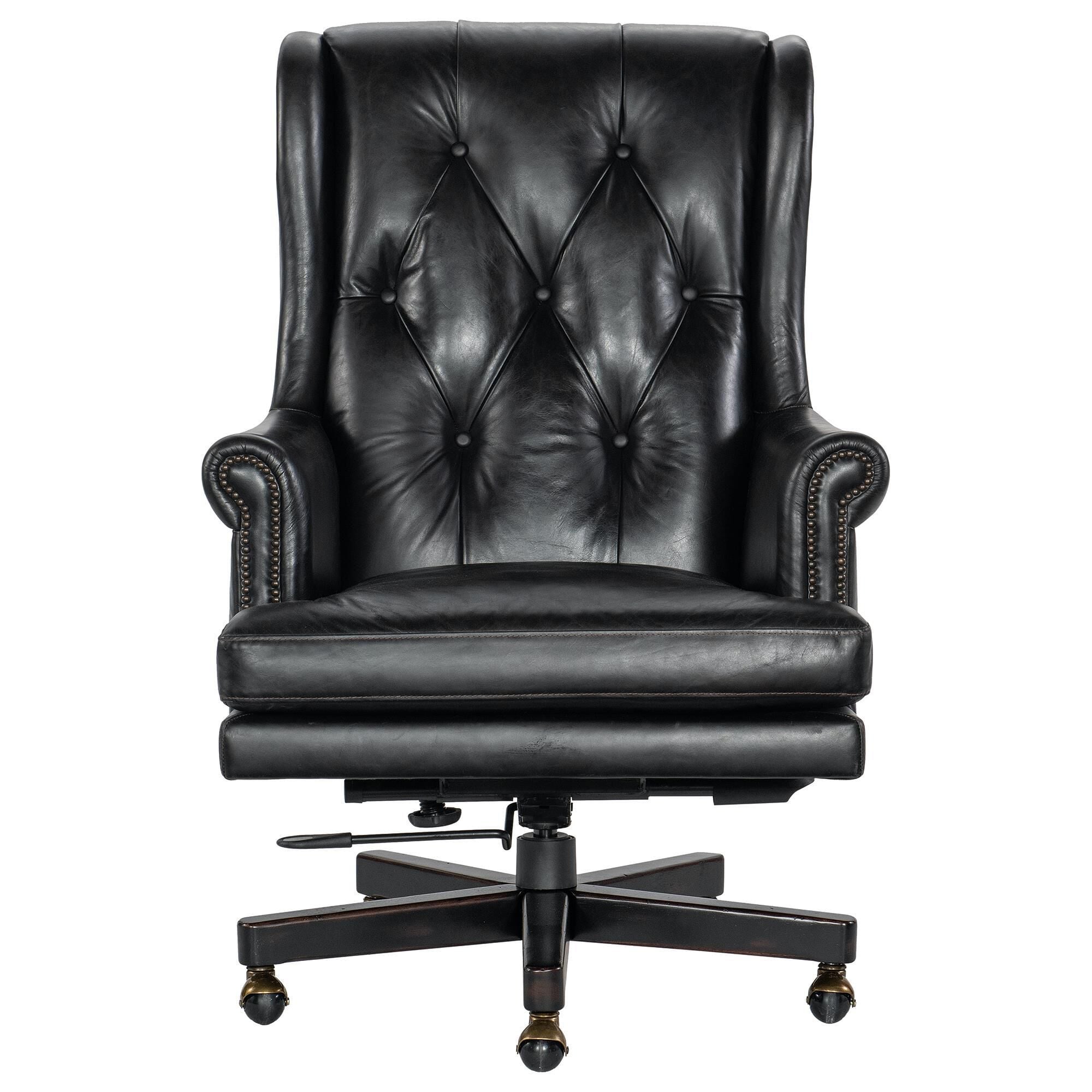 Hooker Furniture Charleston Executive Chair in Black