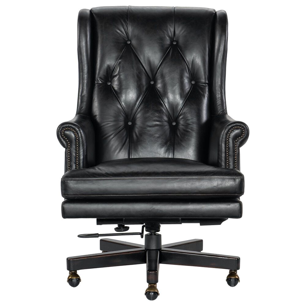 Hooker Furniture Charleston Executive Chair in Black, , large