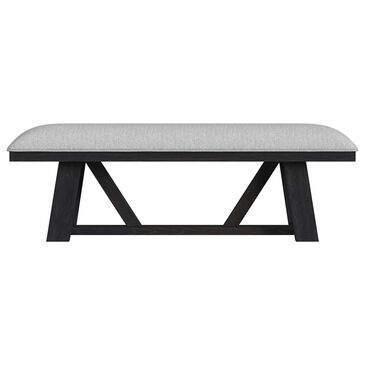 Mayberry Hill Transcend Dining Bench in Charcoal, , large
