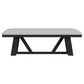 Mayberry Hill Transcend Dining Bench in Charcoal, , large