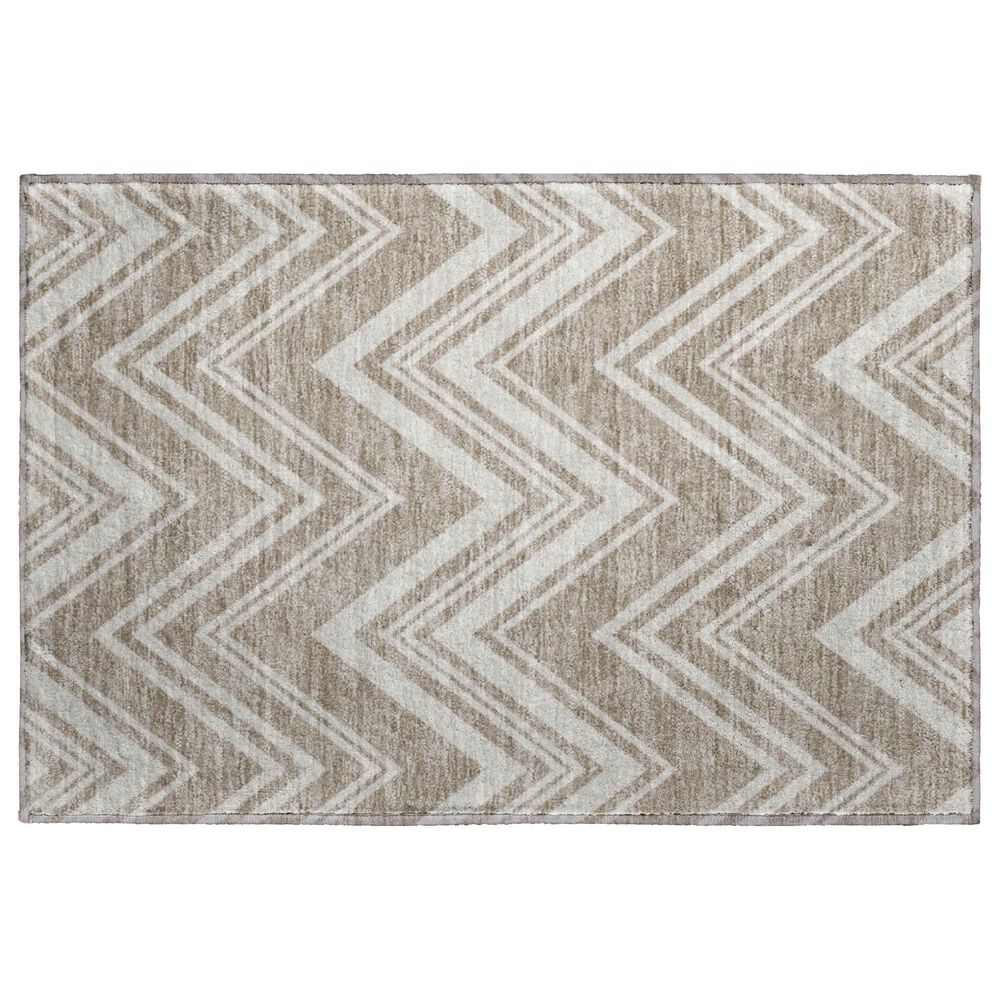 Dalyn Rug Company The Reserve TR17 Khaki 2"6" x 3"10" Indoor/Outdoor Area Rug, , large