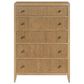 Universal Furniture Avaline 4-Piece King Storage Bedroom Set in Skylark, , large