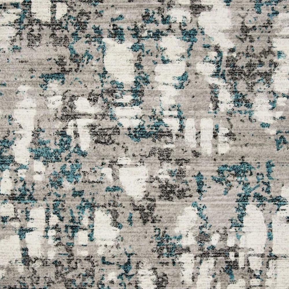 Safavieh Skyler SKY193B 4&#39; Square Grey and Blue Area Rug, , large