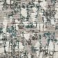Safavieh Skyler SKY193B 4" Square Grey and Blue Area Rug, , large